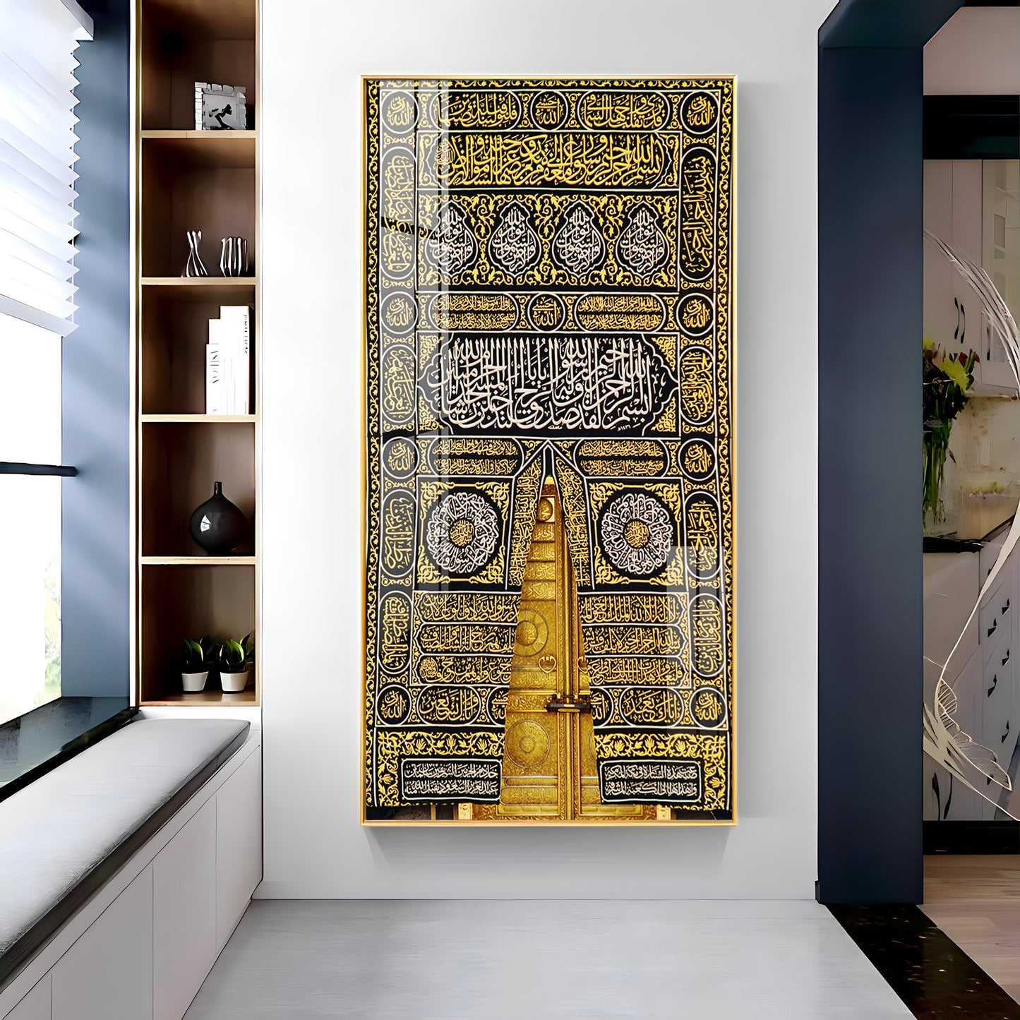 Gate Of Khana Kaba Acrylic Vertical Wall Art