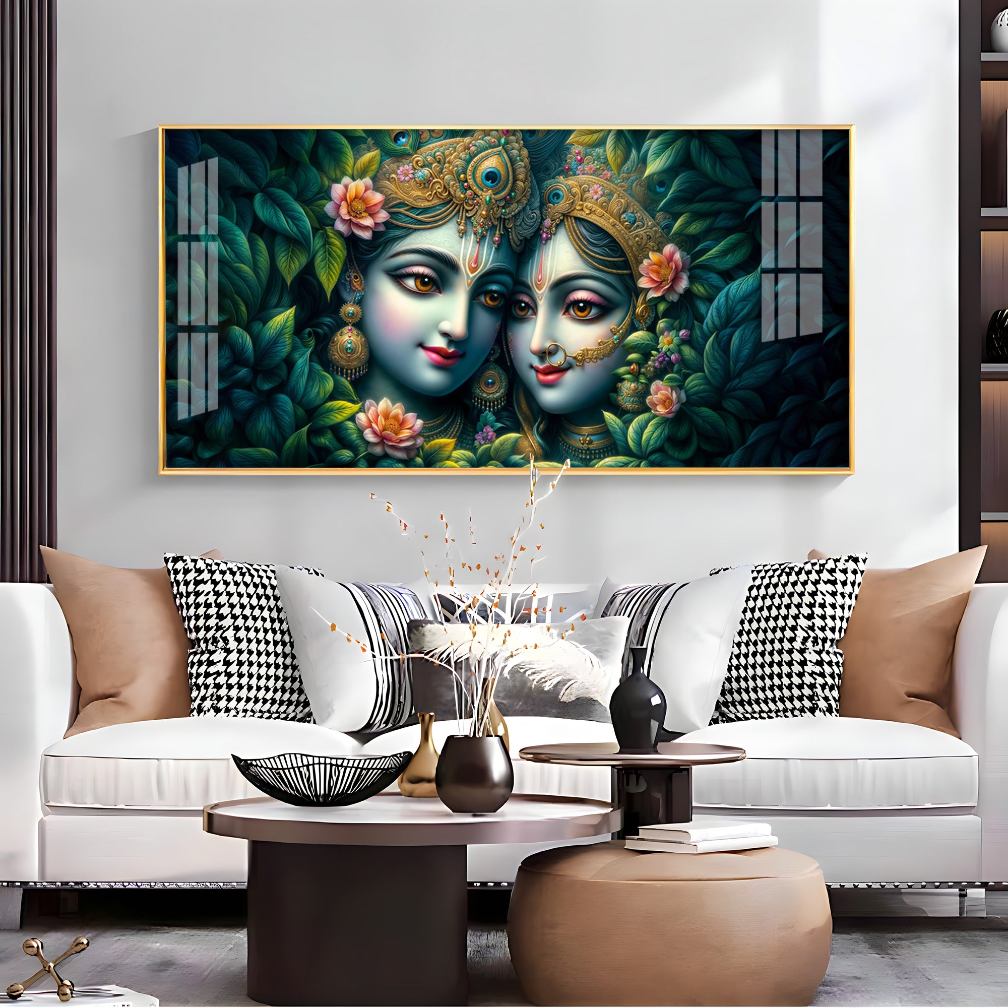 Faces Of Harmony Premium Acrylic Horizontal Wall Art