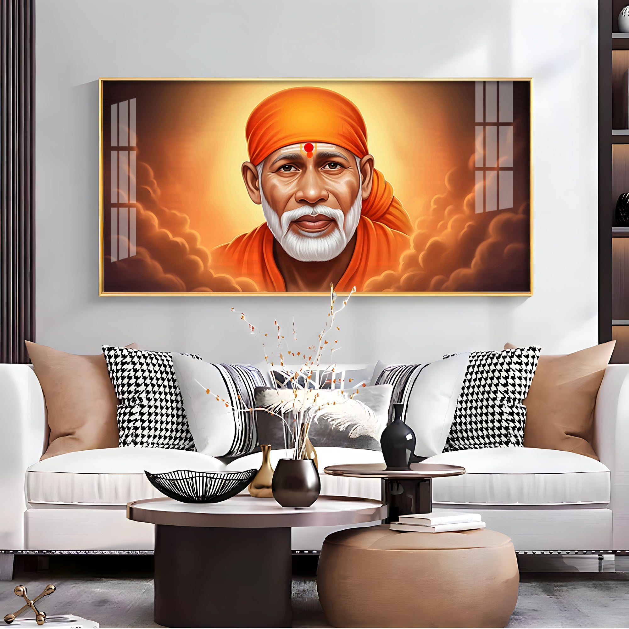 Sai Sai Blissful Premium Acrylic Horizontal Wall Art