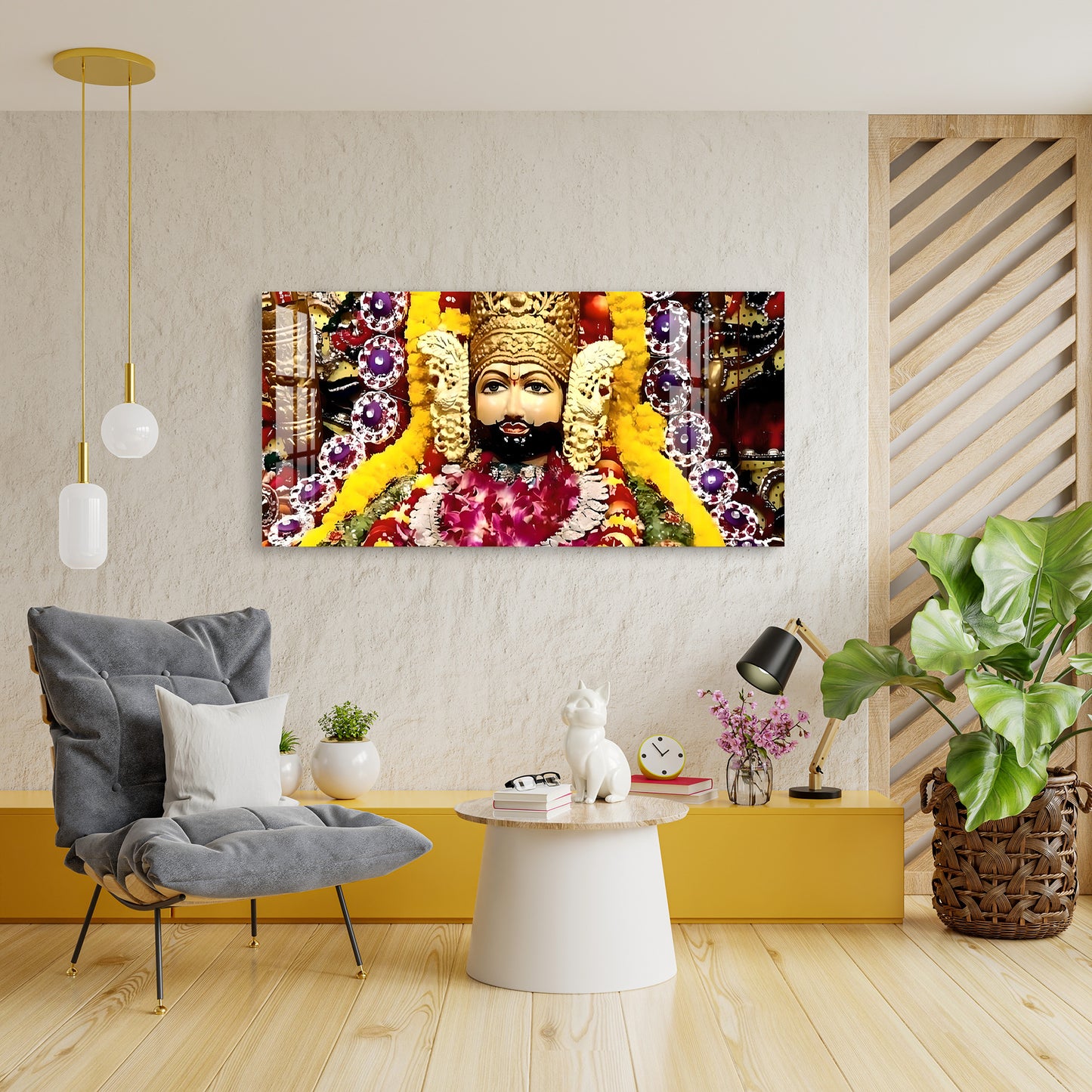 Shyam Sarkar Acrylic Wall Art