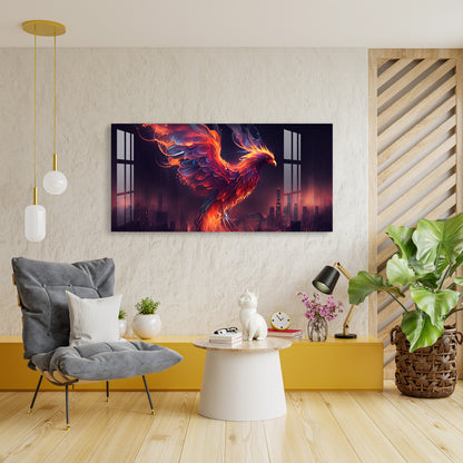 Phoenix Bird Acrylic Wall Art