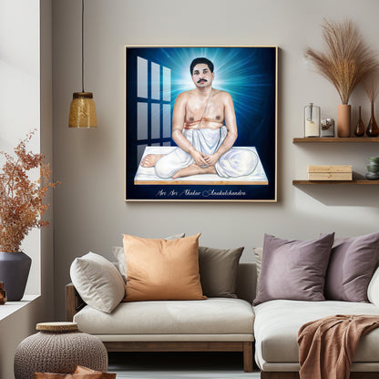 Sri Sri Thakur Anukulachandra Premium Acrylic Wall Art