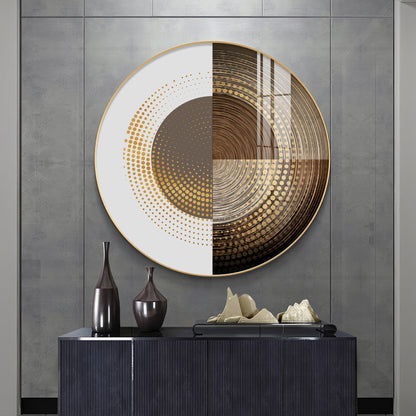 WallSphere Premium Acrylic Round Wall Art