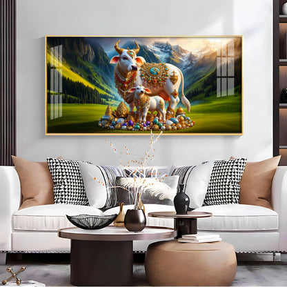 Divine Prosperity Premium Acrylic Horizontal Wall Art