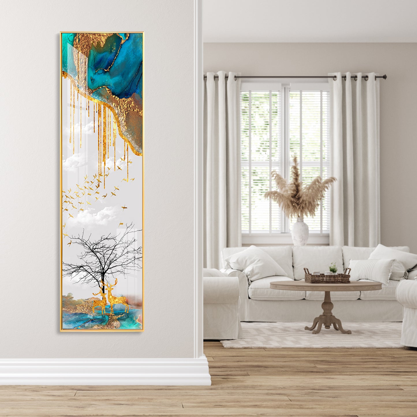 Dream Land Premium Acrylic Vertical Wall Art