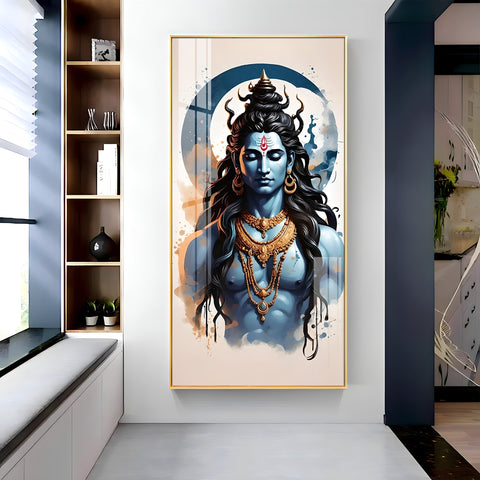 Buy Lord Shiva Metal Wall Art Online in India @ Best Price – The Next Decor