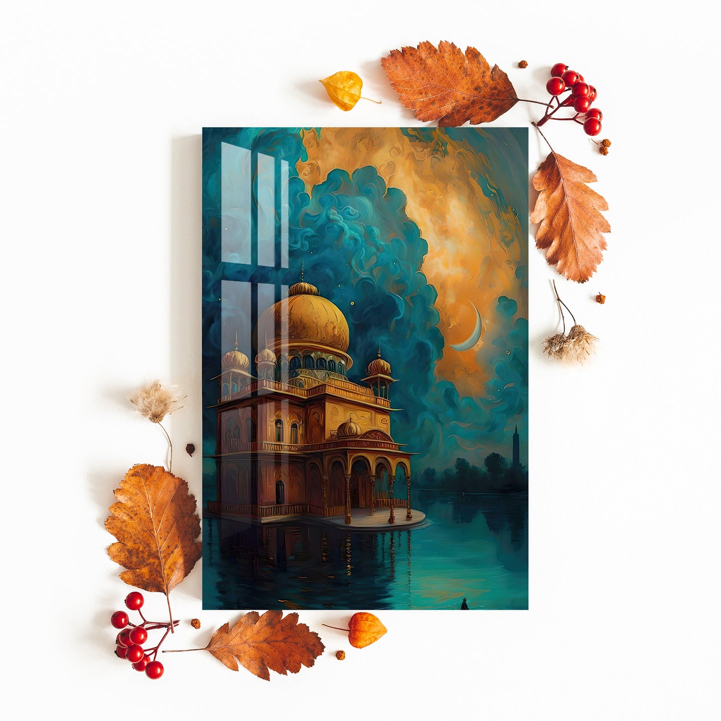 Mystical Darbar Acrylic Wall Art