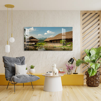 In The Lap of Nature Acrylic Wall Art