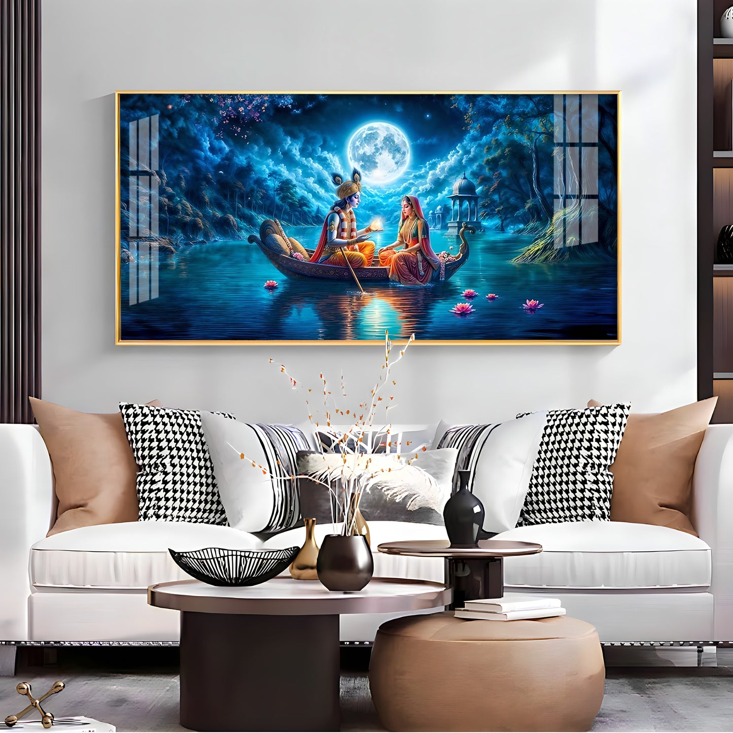 Journey Of Love Premium Acrylic Horizontal Wall Art