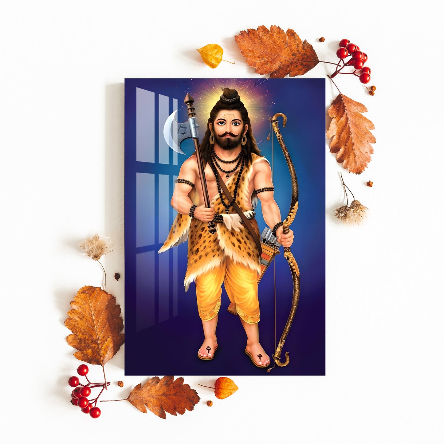 Lord Parshuram Acrylic Wall Art