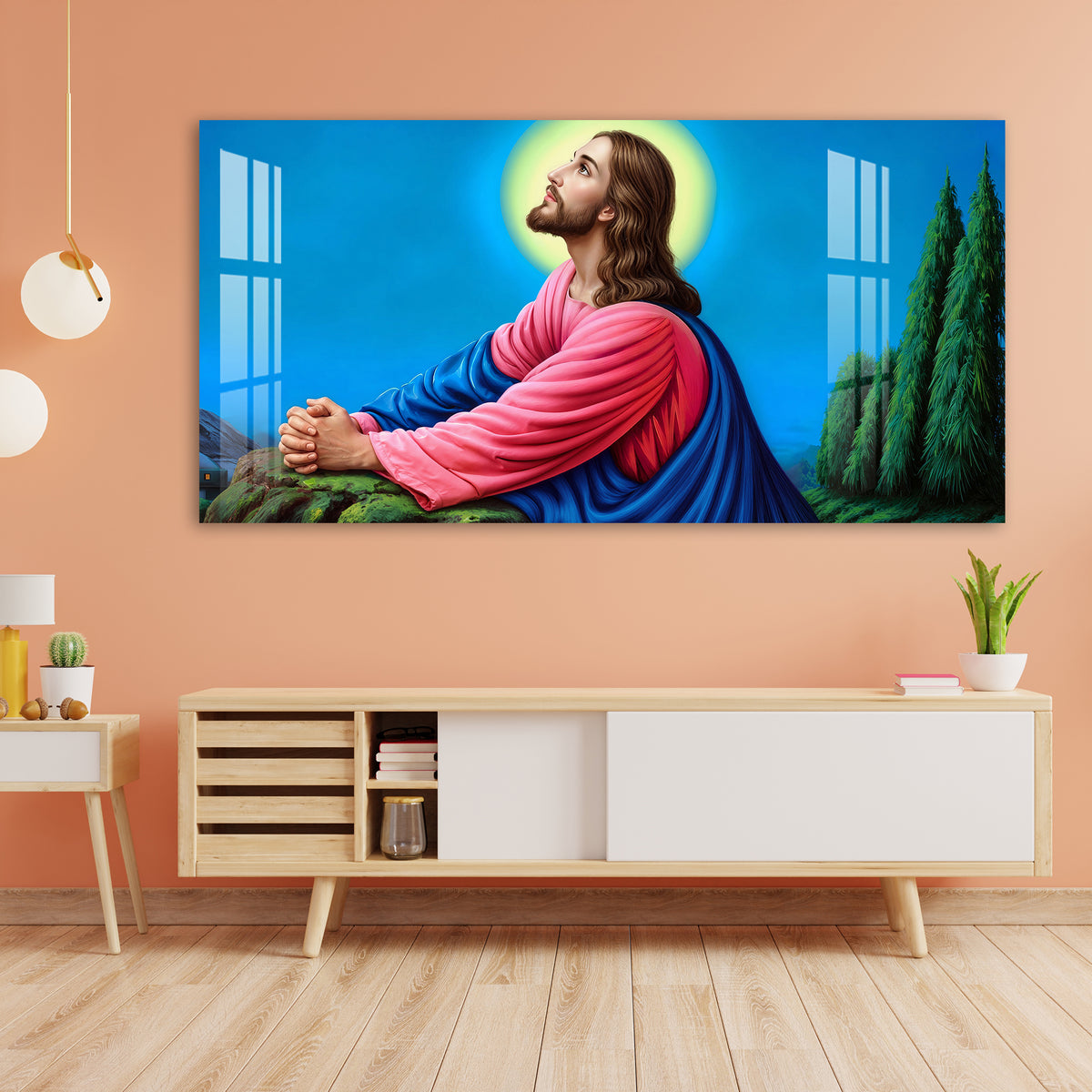 Jesus Christ Acrylic Wall Art