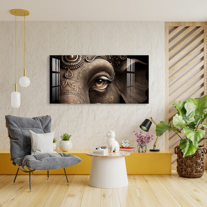 Majestic Ganesha Acrylic Wall Art