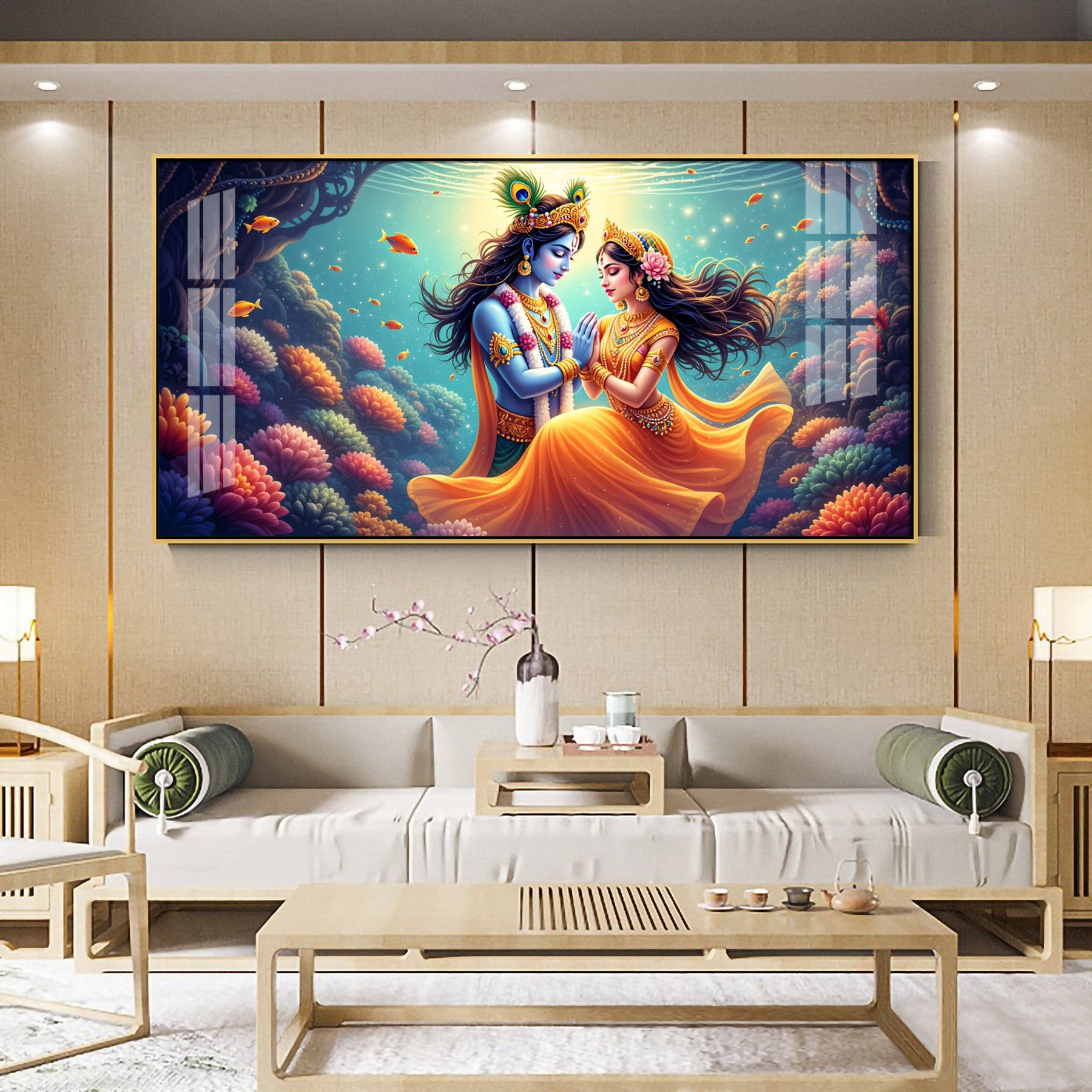 Eternal Companionship Premium Acrylic Horizontal Wall Art