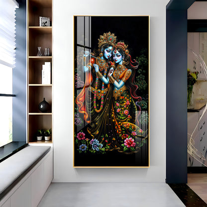 Sacred Couple Premium Acrylic Vertical Wall Art