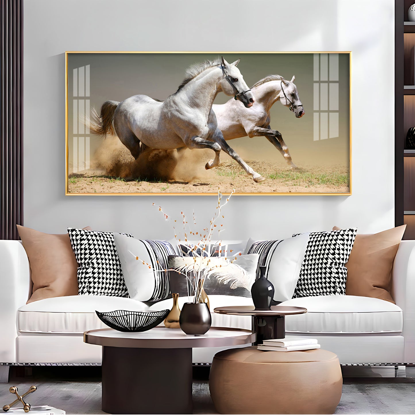 The Victory Run Premium Acrylic Horizontal Wall Art