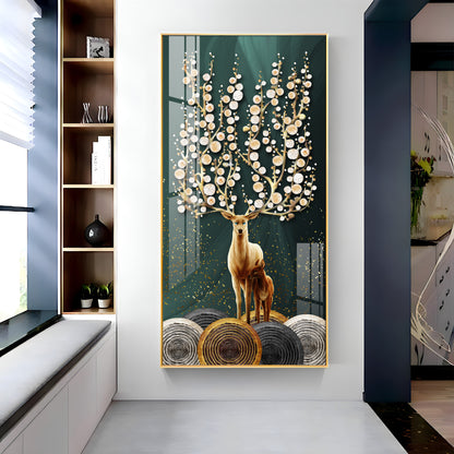 The rare Swamp Premium Acrylic Vertical Wall Art