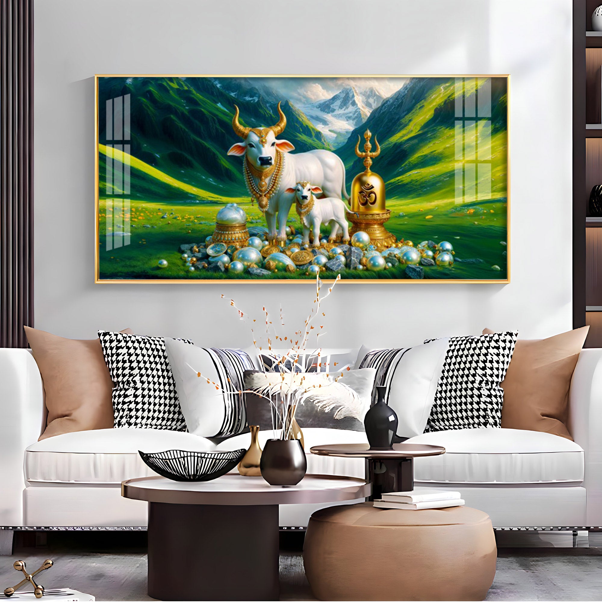 Pastoral Majesty Premium Acrylic Horizontal Wall Art
