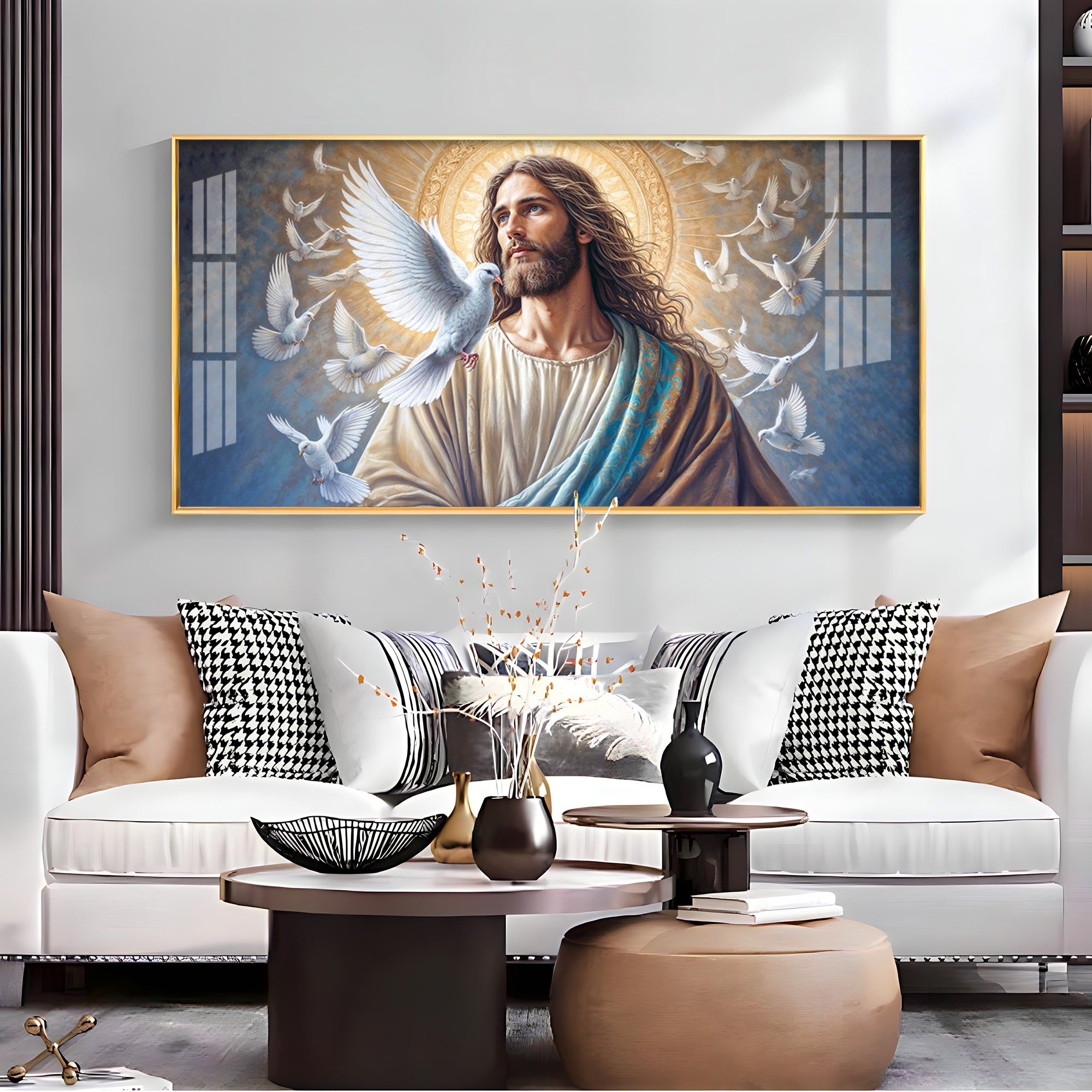 Tranquil Faith Premium Acrylic Horizontal Wall Art