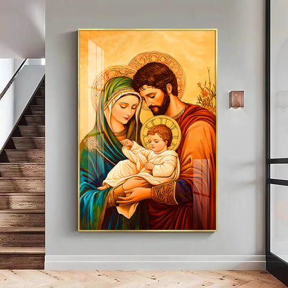 Holy Family Premium Acrylic Vertical Wall Art