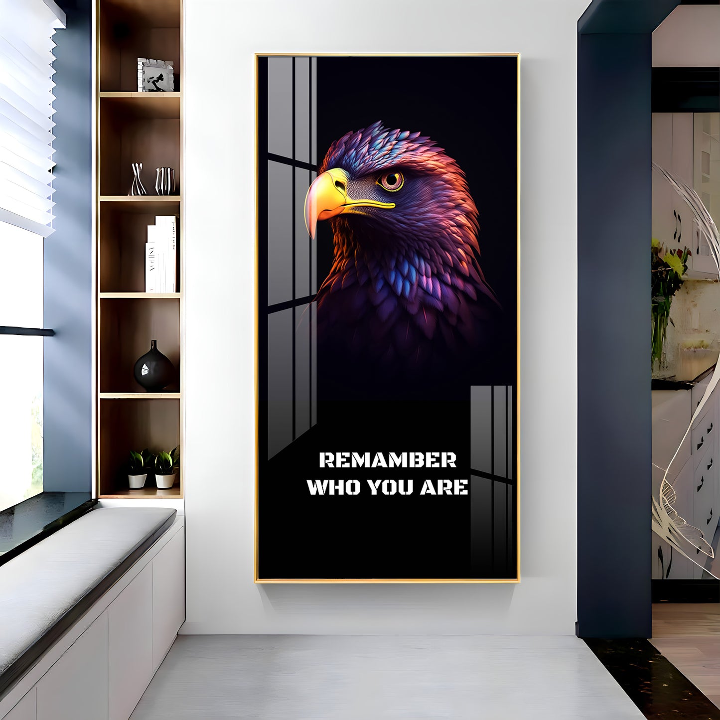 Remember Your Roots Premium Acrylic Vertical Wall Art