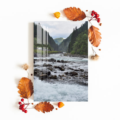 Flowing River Acrylic Wall Art