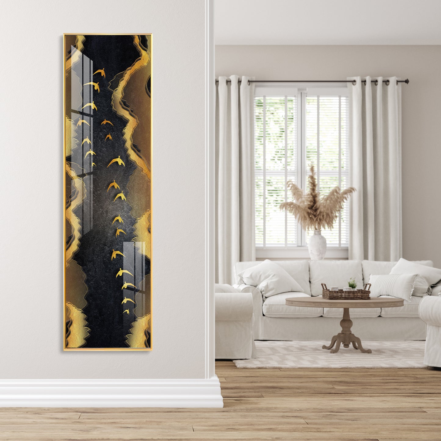 Mystic Ocean Premium Acrylic Vertical Wall Art