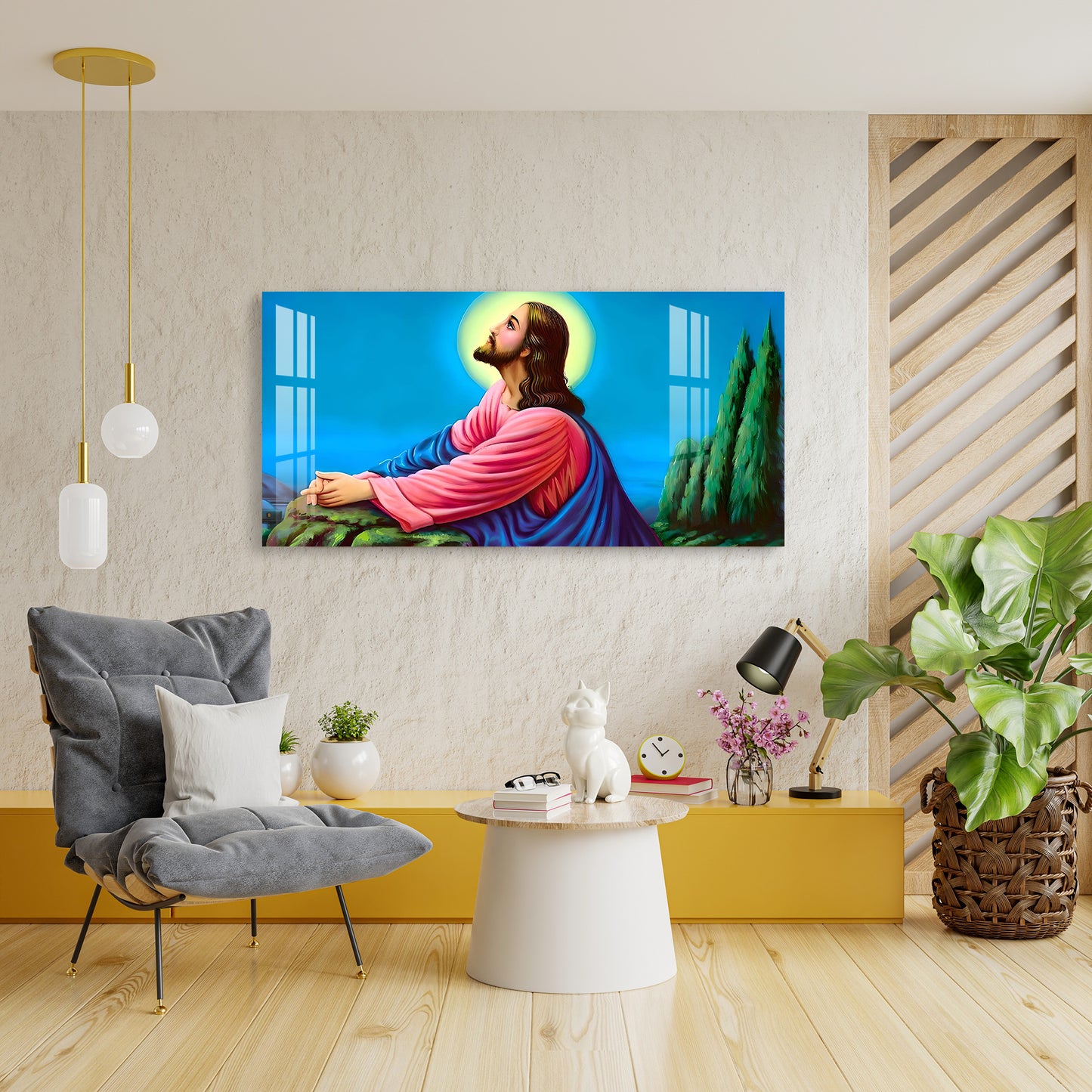 Jesus Christ Acrylic Wall Art