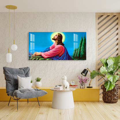 Jesus Christ Acrylic Wall Art