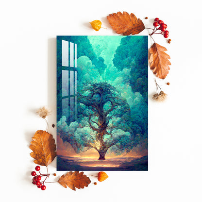 Tree of a Fairy Tale Acrylic Wall Art