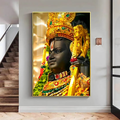 Ayodhya Darshan Premium Acrylic Vertical Wall Art