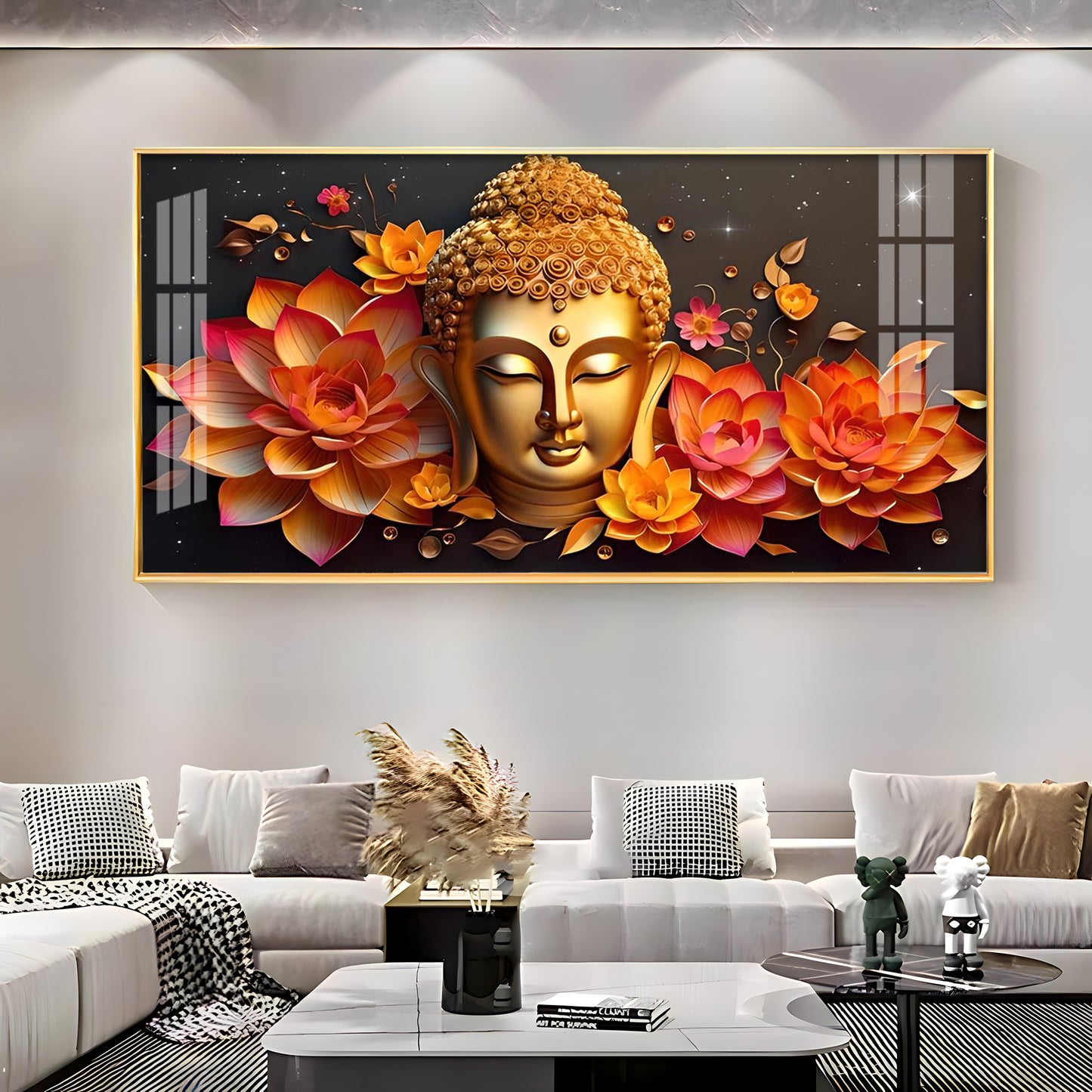 Spiritual Awakening Premium Acrylic Horizontal Wall Art