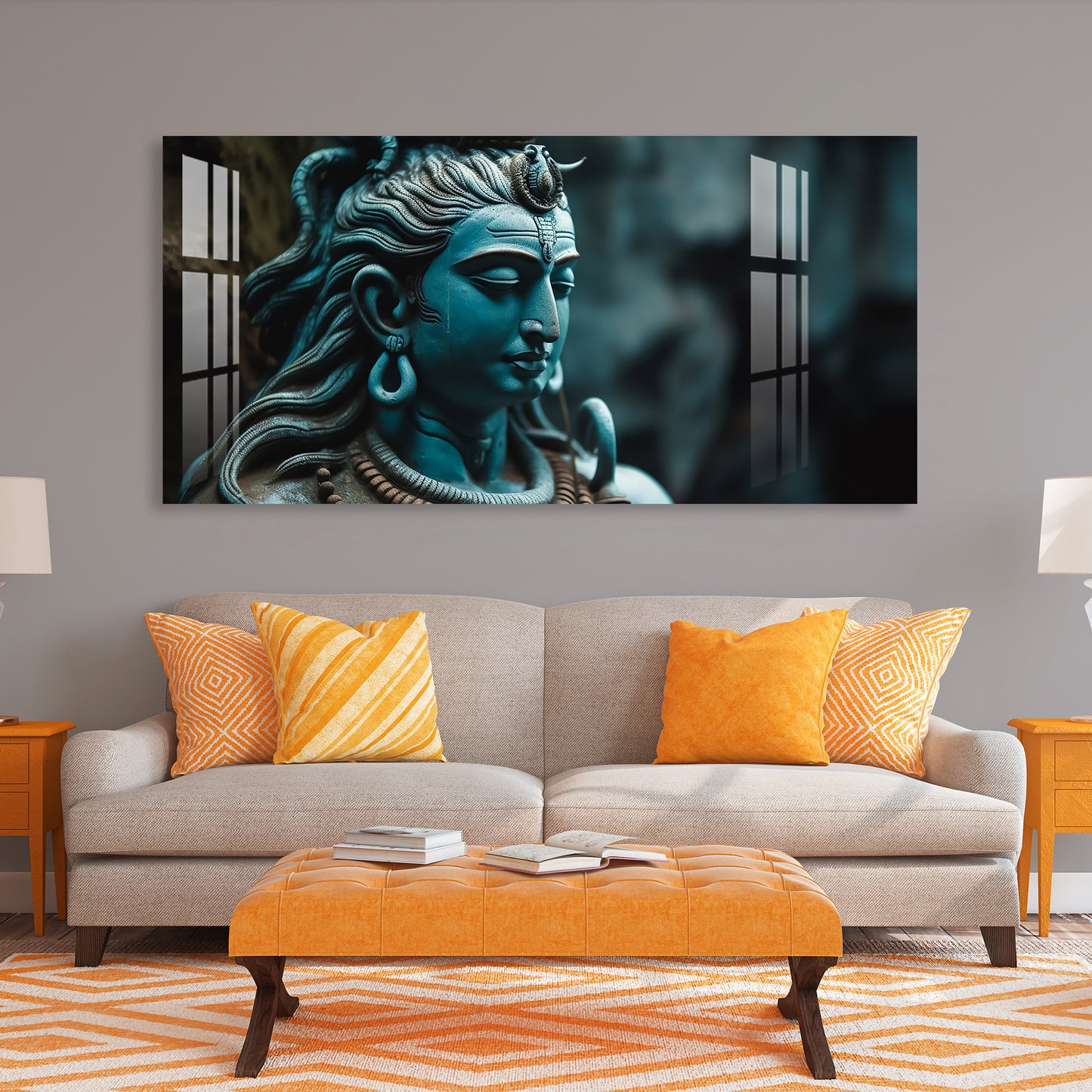 Adinath Acrylic Wall Art