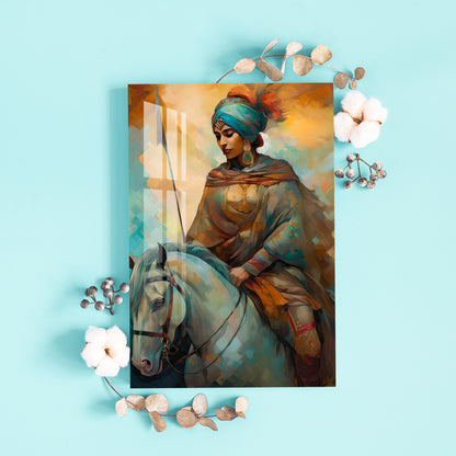 Brave Women Acrylic Wall Art