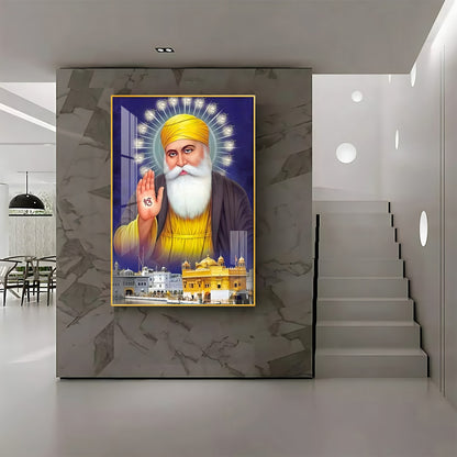 Guru's Wisdom Premium Vertical Acrylic Wall Art