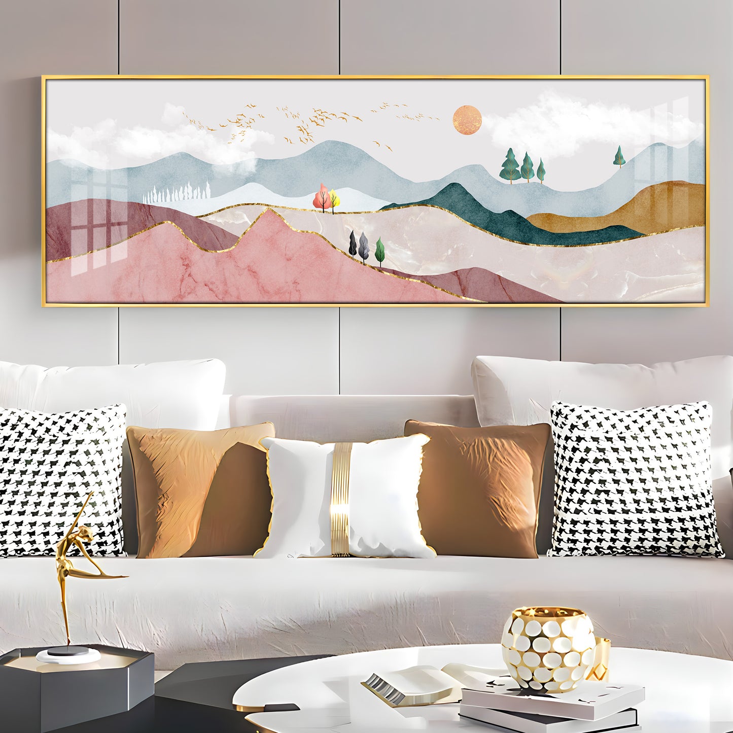 Escaping Reality Premium Acrylic Horizontal Wall Art