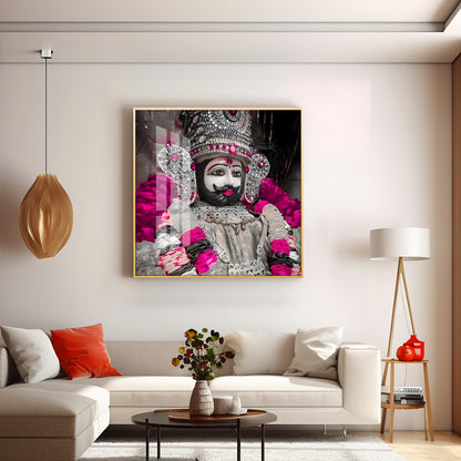 Shyam Sarkar Premium Acrylic Square Wall Art