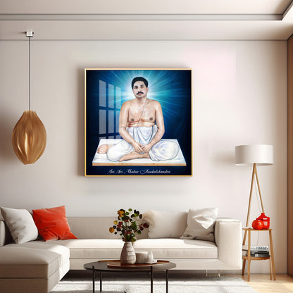 Sri Sri Thakur Anukulachandra Premium Acrylic Wall Art