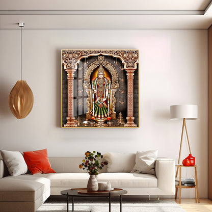 Goddess Grace Premium Acrylic Square Wall Art