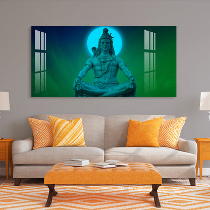 Adiyogi Acrylic Wall Art