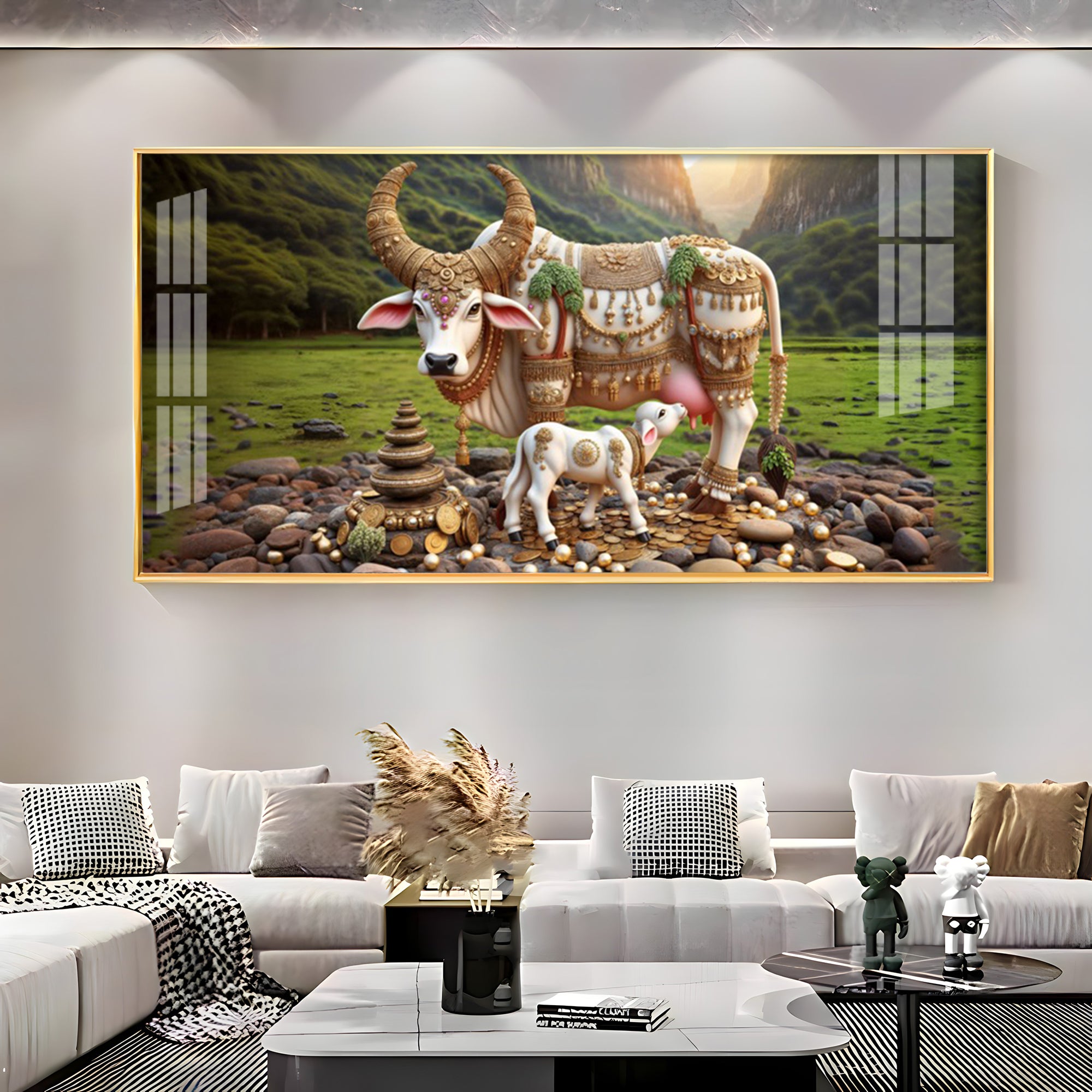 Prosperity Blessings Premium Acrylic Horizontal Wall Art