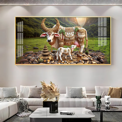 Prosperity Blessings Premium Acrylic Horizontal Wall Art