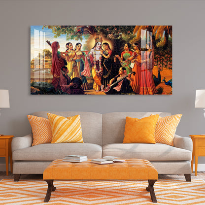 Harmony in Path Acrylic Wall Art