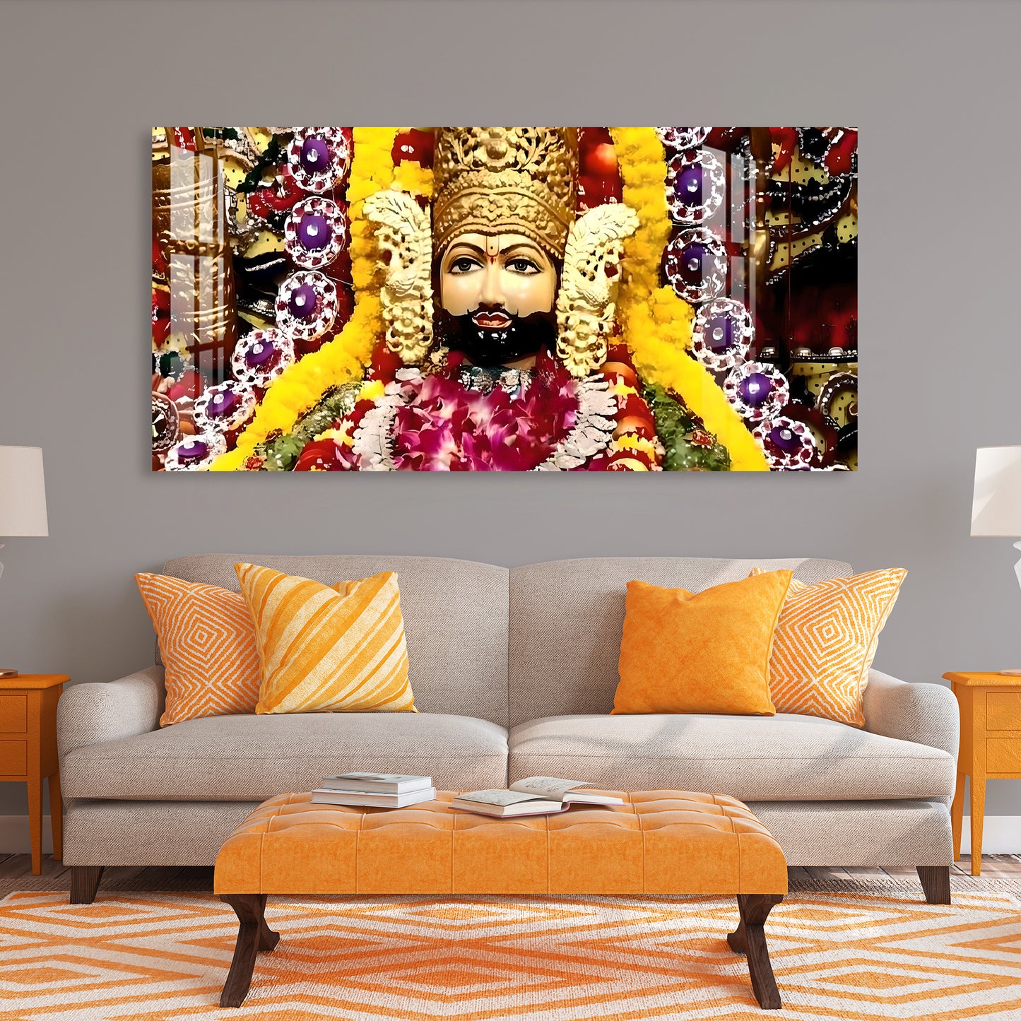 Shyam Sarkar Acrylic Wall Art