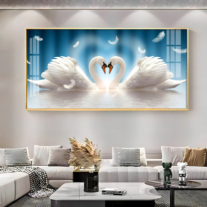 Love Is In The Air Premium Acrylic Horizontal Wall Art