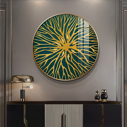 Horizon Sphere Art Premium Acrylic Round Wall Art