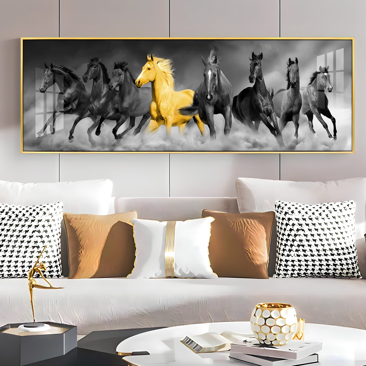 Be Different Premium Acrylic Horizontal Wall Art