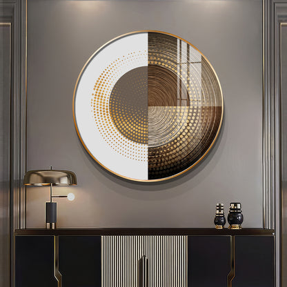 WallSphere Premium Acrylic Round Wall Art