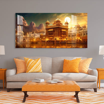 Harmandir Sahib Acrylic Wall Art