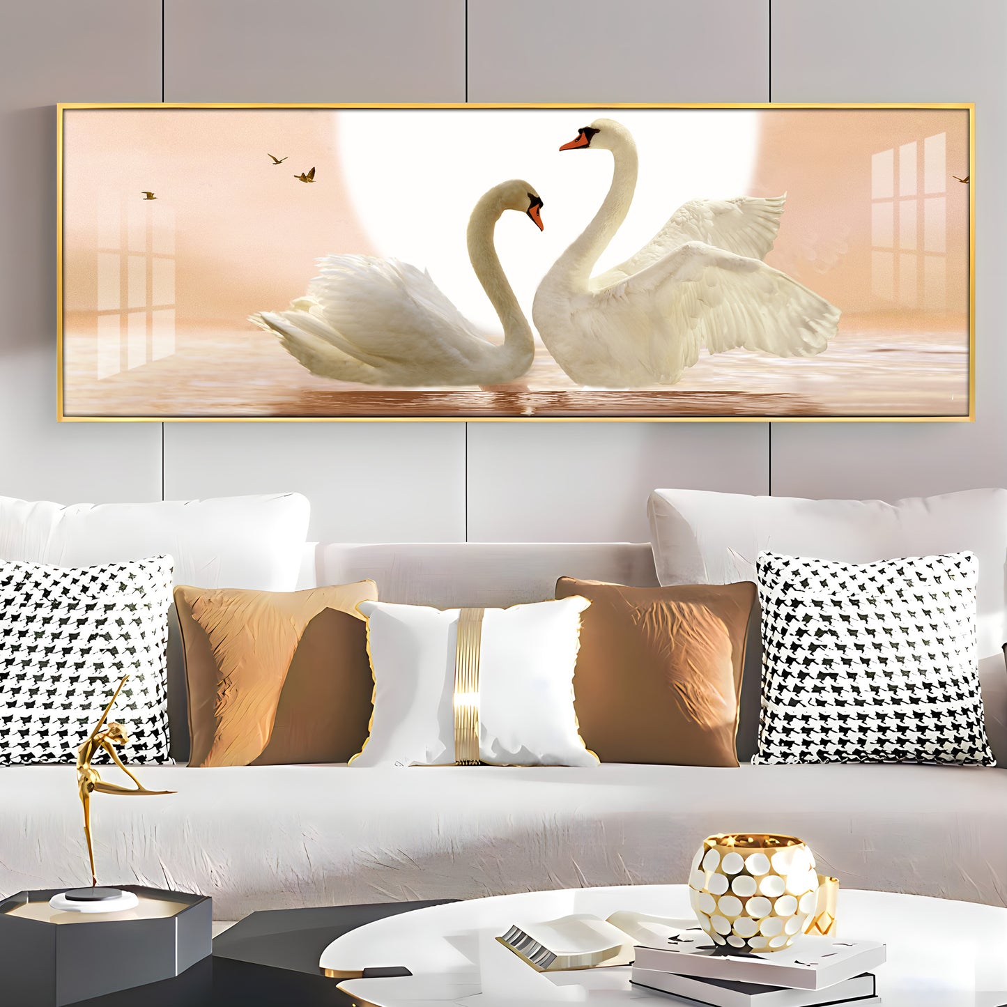 Romantic Moment Premium Acrylic Horizontal Wall Art