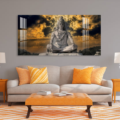 Omkara Acrylic Wall Art